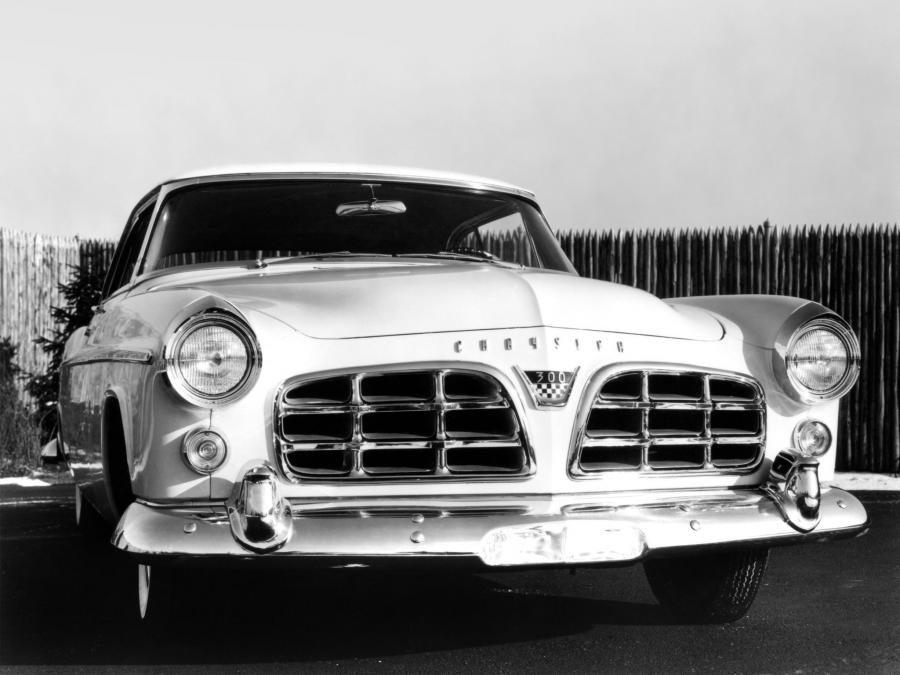  Chrysler 300B 1956 года  (фото 12 из 21)